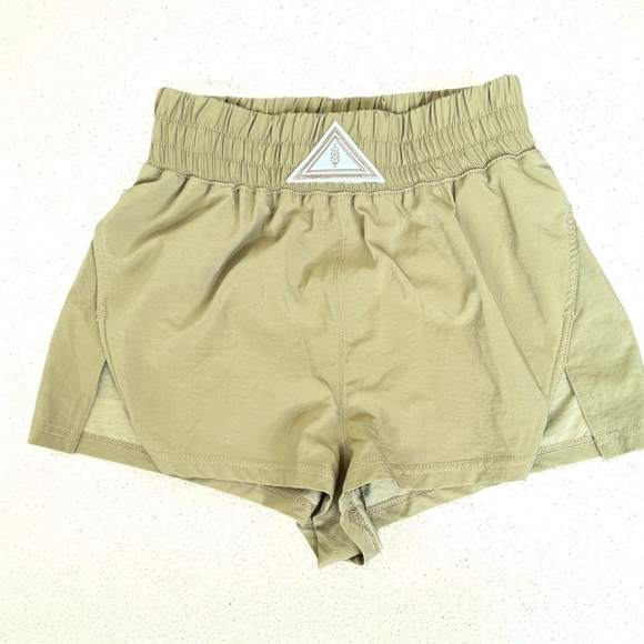 Free people next round shorts athletic athleisure S - Picture 2 of 6